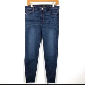 Black Orchid Noah Ankle Fray SZ 30